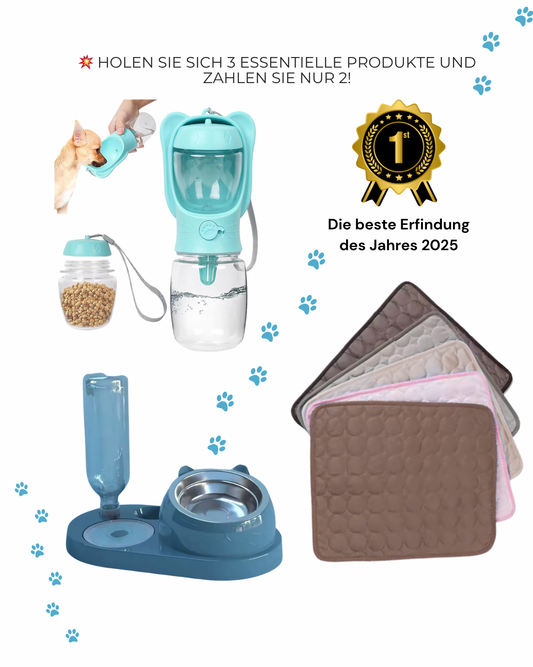 🐾 Mimá-Haustierpaket 3für2: Alles für Ihr Tierwohl, Sie sparen dabei!
